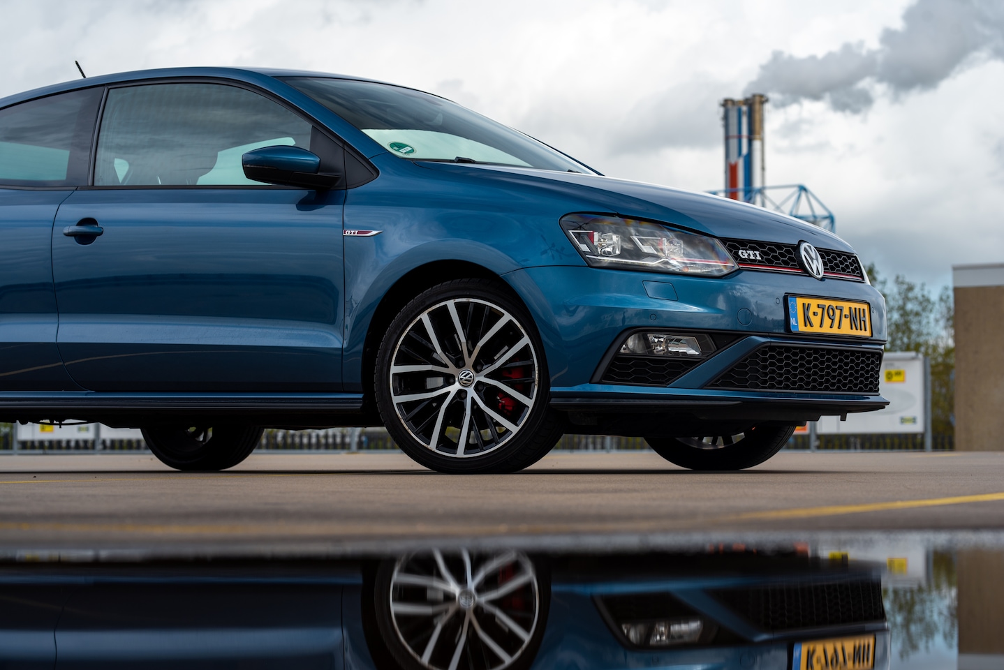 Volkswagen Polo - 1.8 TSI GTI 6c GTI 1.8 TSI DSG Sport Select - Cobra Sport - 2e eigenaar - AutoWereld.nl