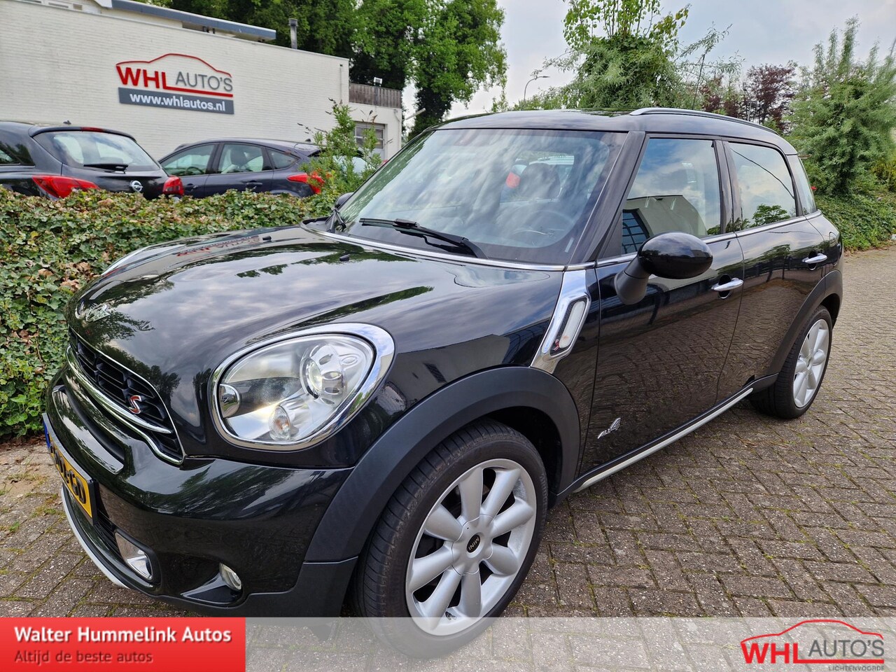 MINI Countryman - 1.6 Cooper S ALL4 Knockout Edition 1.6 Cooper S ALL4 Knockout Edition - AutoWereld.nl