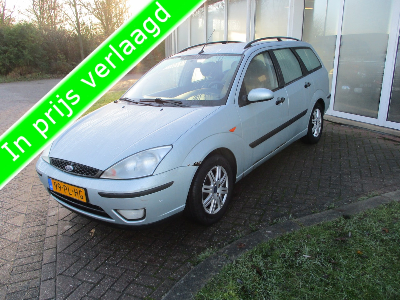 Ford Focus Wagon - 1.6-16V Futura. Contactslot defect! Contactslot defect!! - AutoWereld.nl