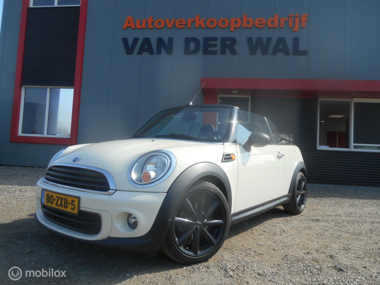 MINI Cabrio - 1.6 One Salt/AIRCO/DEALERONDERHOUDEN - AutoWereld.nl