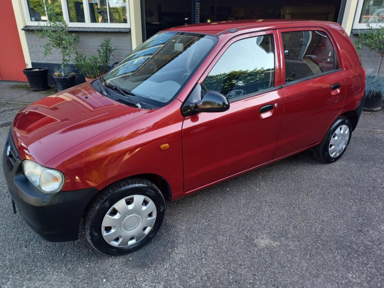 Suzuki Alto - 1.1 GL Jubilée met nieuwe APK en 125516 km NAP - AutoWereld.nl