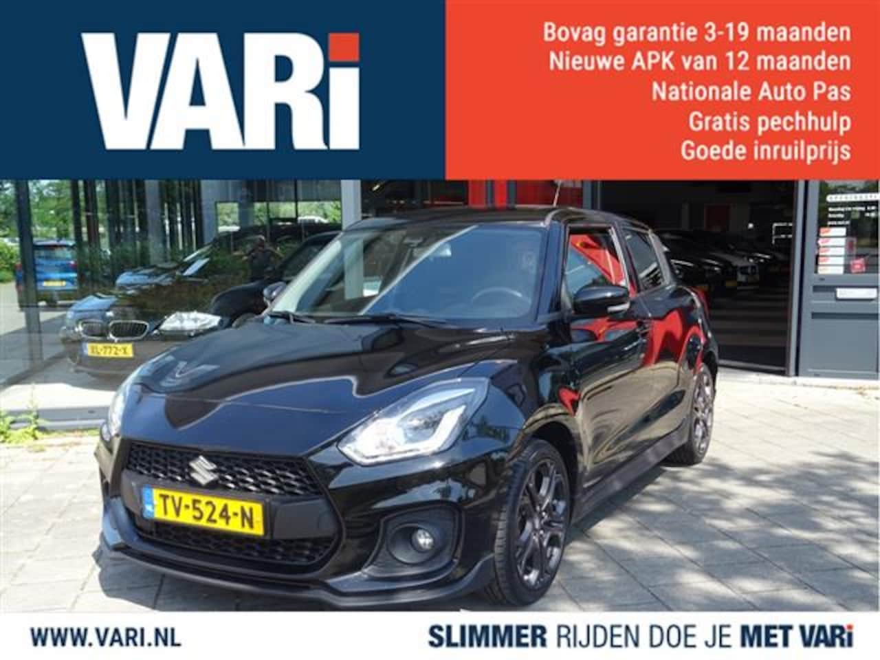 Suzuki Swift - 1.4 Sport 1.4 SPORT - AutoWereld.nl