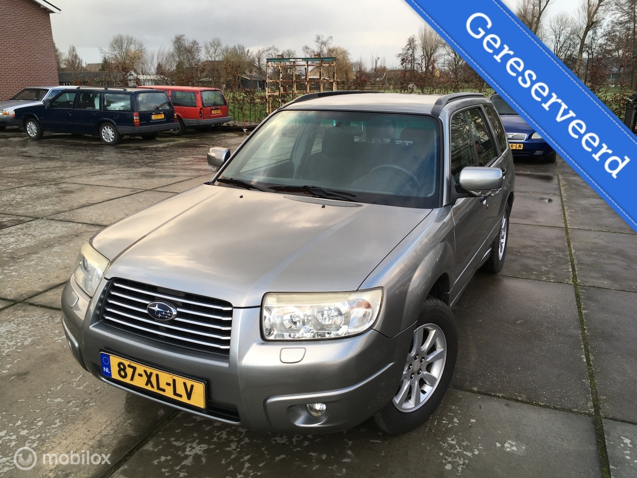 Subaru Forester - 2.0 X Comfort Edition 2.0 X Comfort Edition - AutoWereld.nl