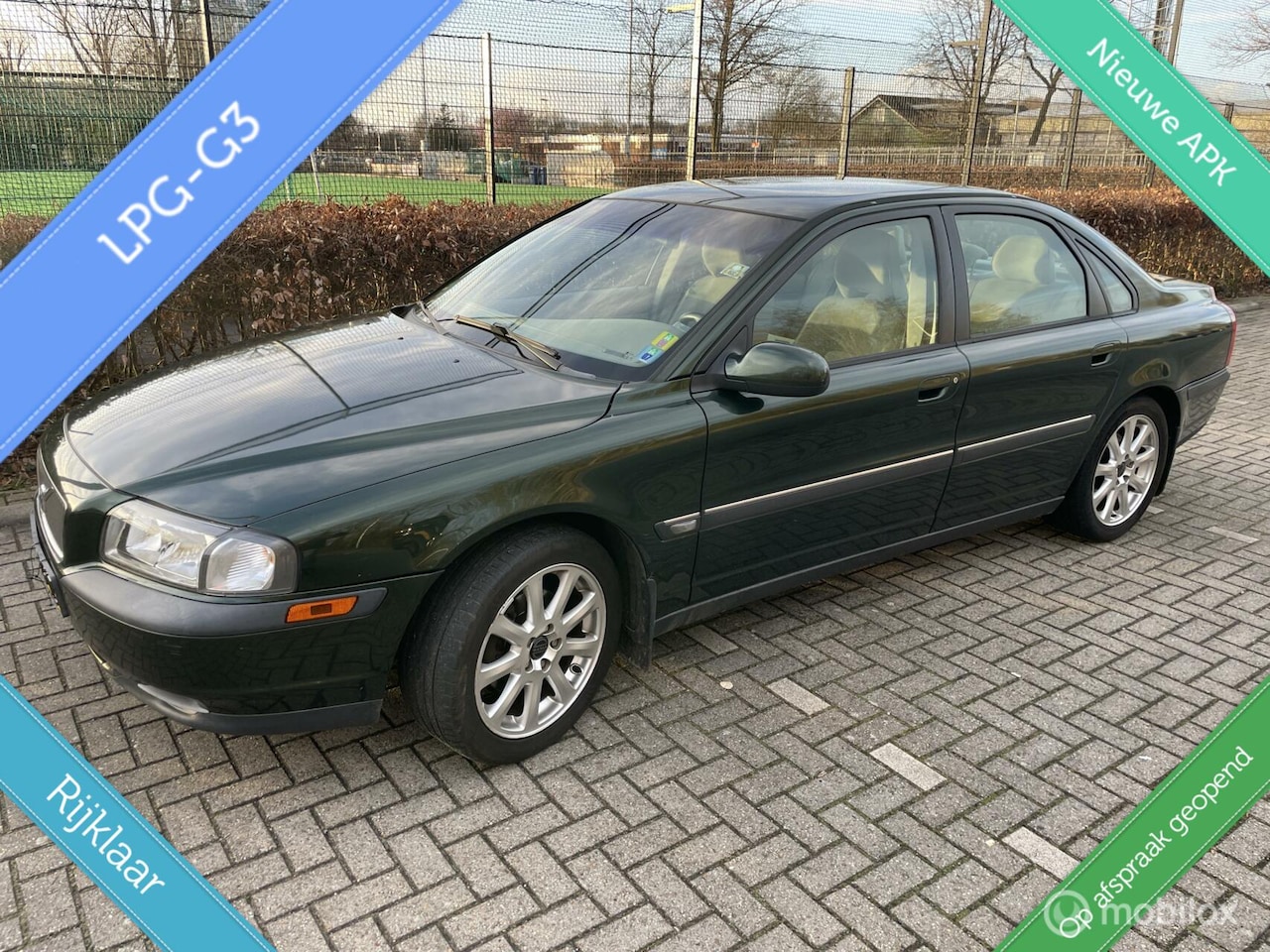 Volvo S80 - 2.4 Comfort 2.4 Comfort - AutoWereld.nl