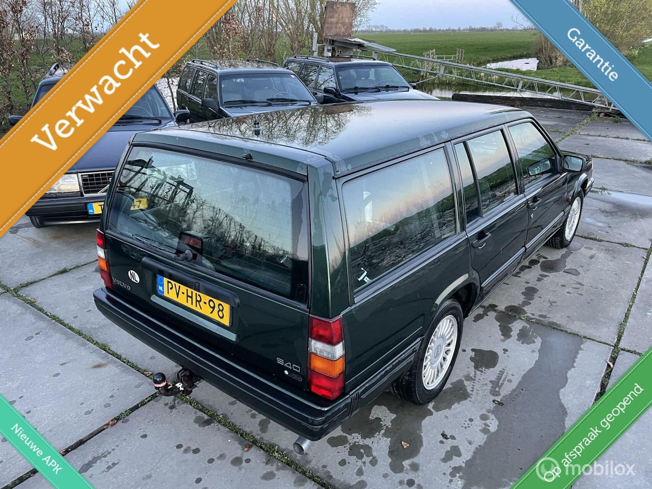 Volvo 940 - 2.3 LPT AIRCO 2.3 - AutoWereld.nl