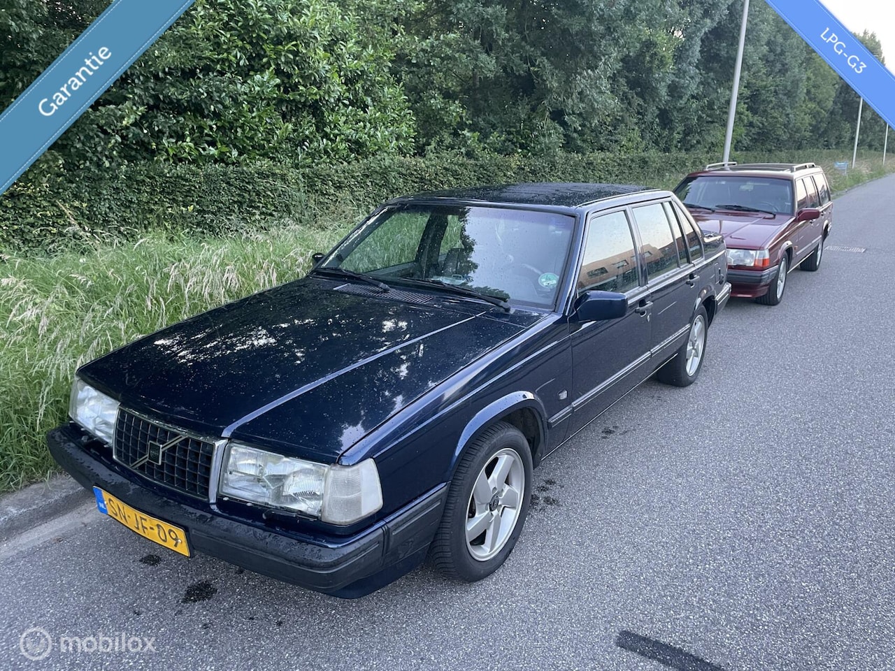 Volvo 940 - 2.3 G3 LPG 1800kg trekgewicht Limited Edition - AutoWereld.nl