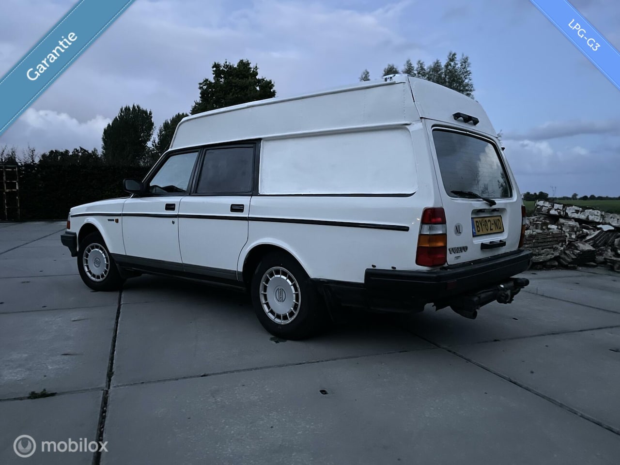 Volvo 240 - VAN LPG 2.0 101 pk - AutoWereld.nl