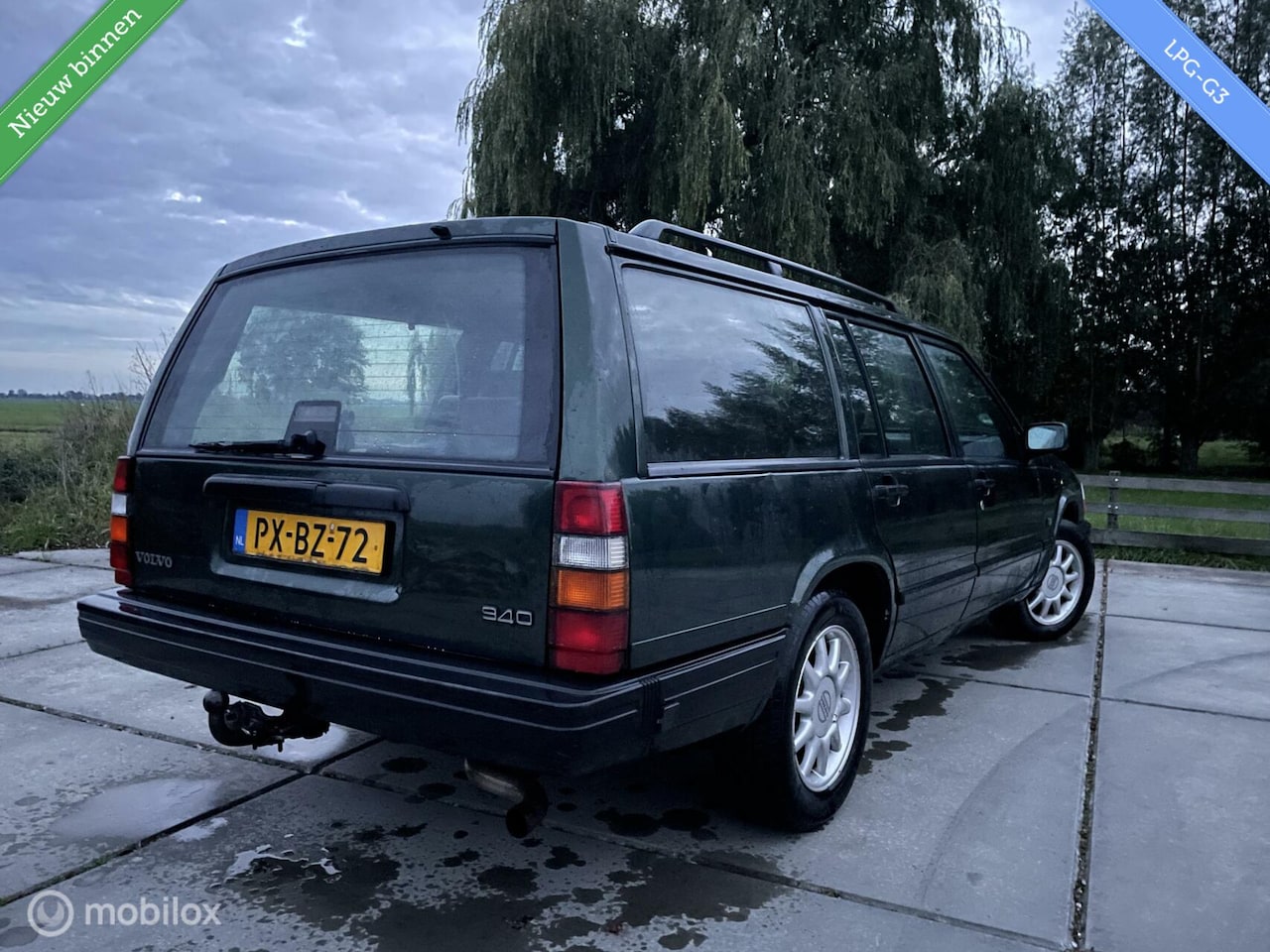 Volvo 940 - 2.3 Comfort-Line 2.3 Comfort-Line - AutoWereld.nl