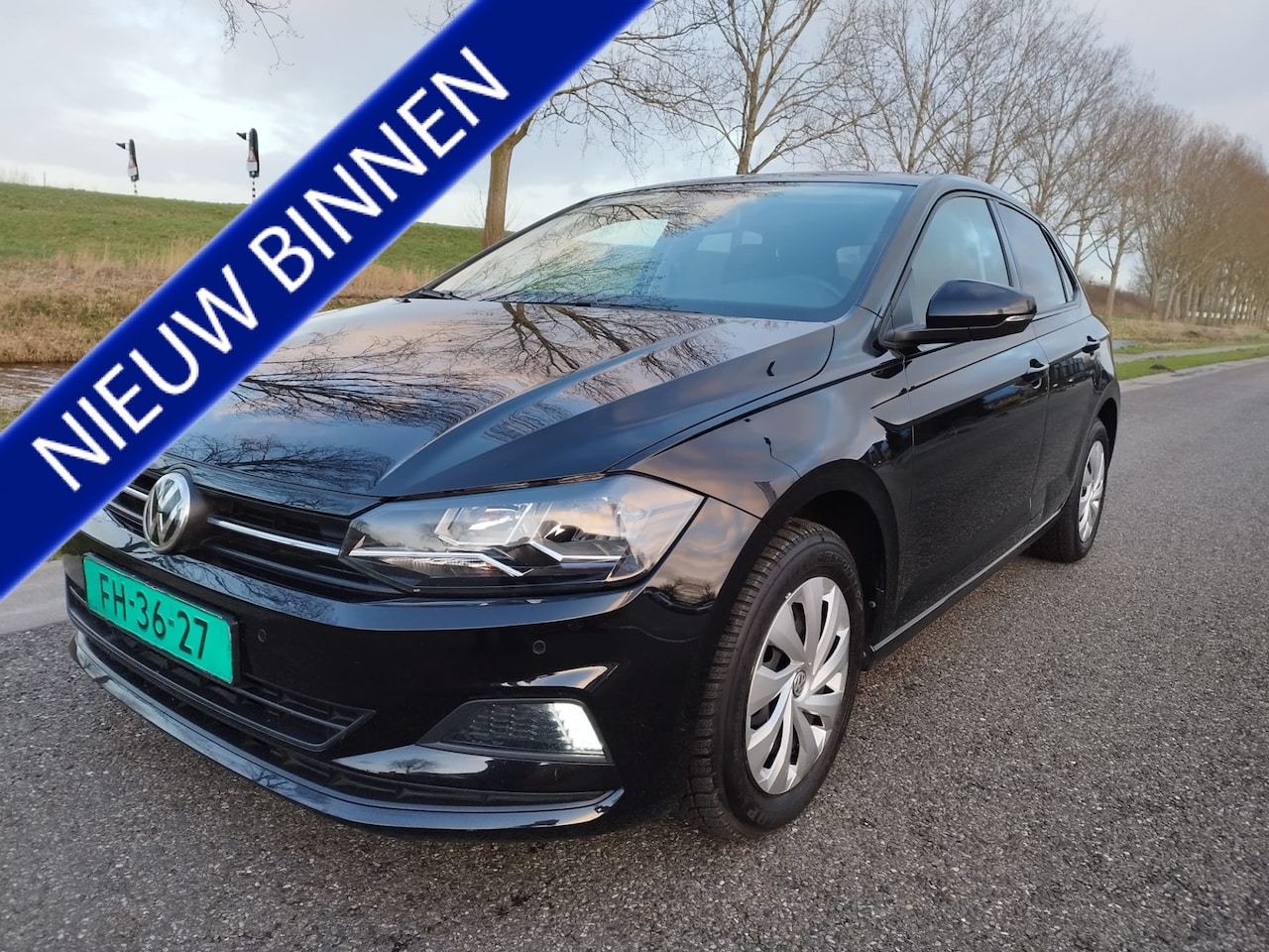 Volkswagen Polo - 1.0 MPI ** 4X v.a. euro 12.999,- Airco ** PDC ** Bluetooth - AutoWereld.nl