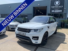 Land Rover Range Rover Sport - 4.4 SDV8 Autobiography leer/pano/trekhaak/koelkast/stoelkoeling/enz/enz vol opties dealer