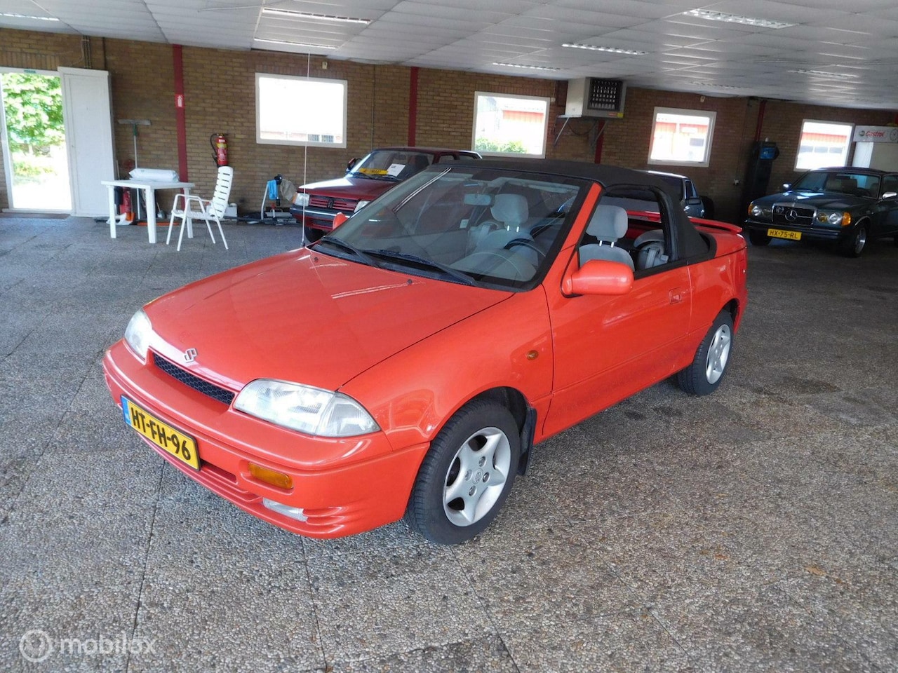 Suzuki Swift - 1.3 Cabrio 1.3 Cabrio - AutoWereld.nl