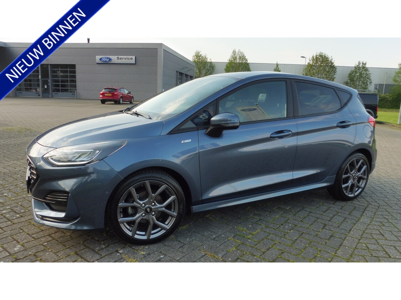 Ford Fiesta - Facelift 100pk EcoBoost ST-Line X Navi Camera Parkassist bomvolle auto nw. 30.000,- - AutoWereld.nl