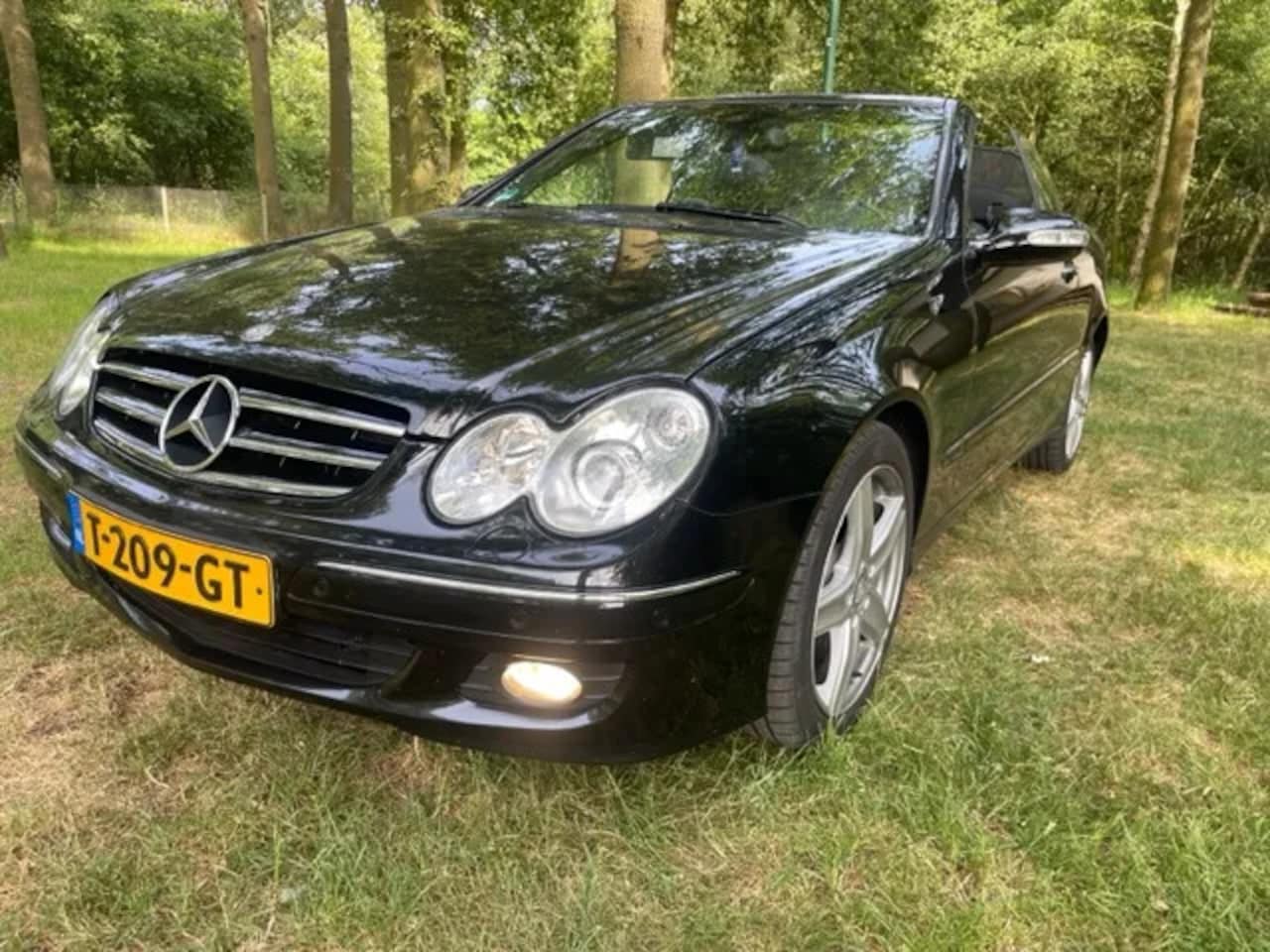 Mercedes-Benz CLK-klasse Cabrio - 350 Elegance 350 Elegance - AutoWereld.nl