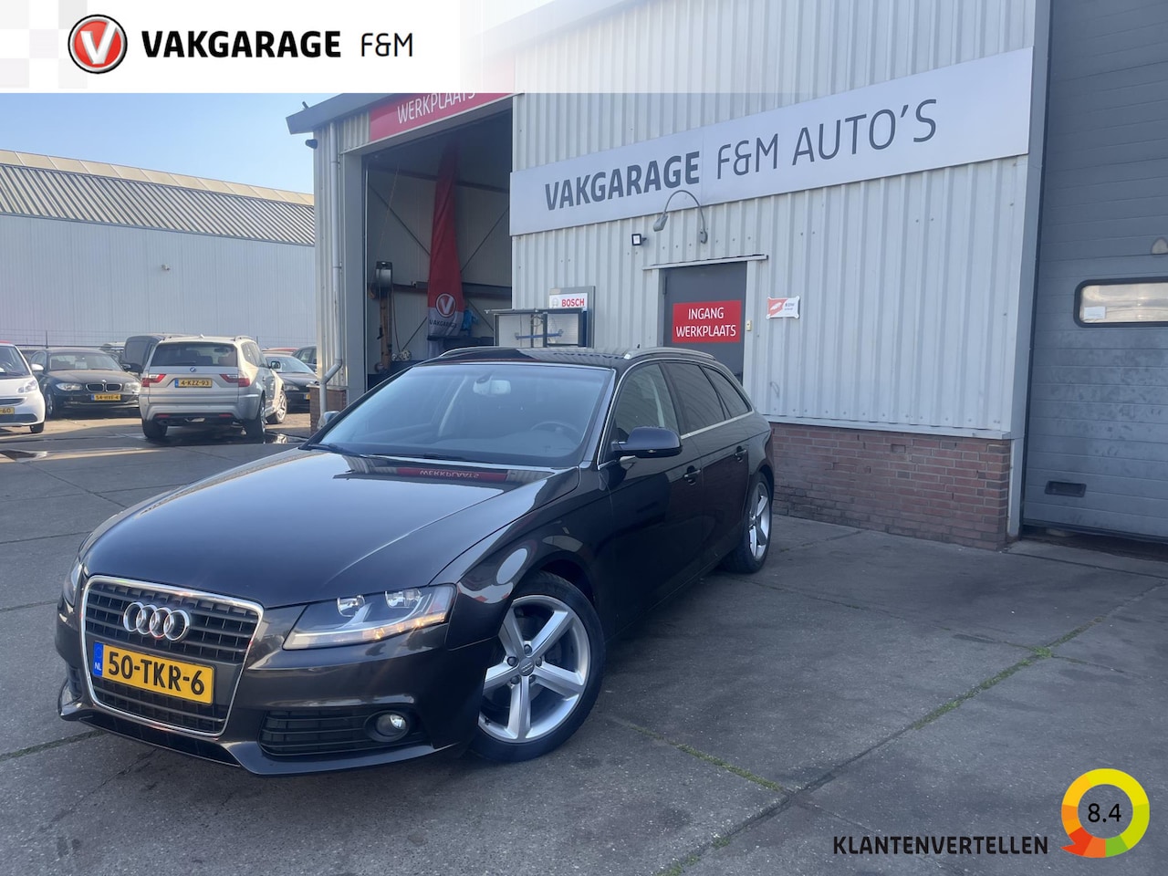 Audi A4 Avant - 2.0 TDIe Business Edition 2.0 TDIe Business Edition - AutoWereld.nl