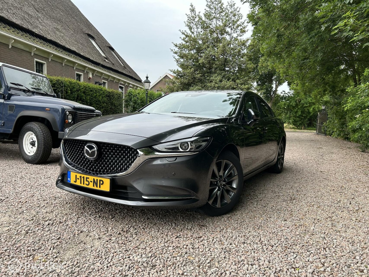 Mazda 6 - 2.0 SkyActiv-G 165 Comfort - AutoWereld.nl