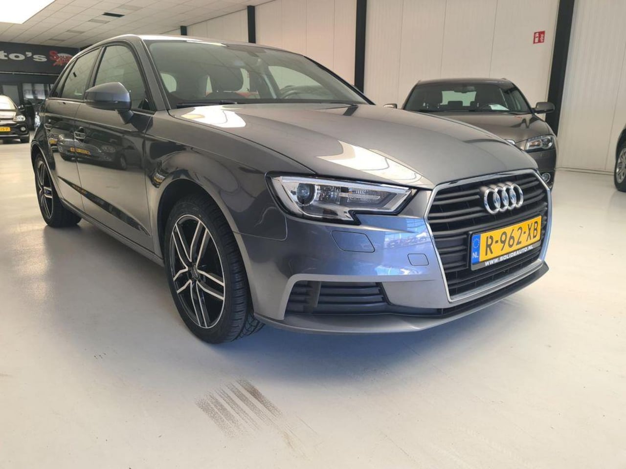 Audi A3 Sportback - G-TRON 30 TFSI AUTOMAAT - AutoWereld.nl