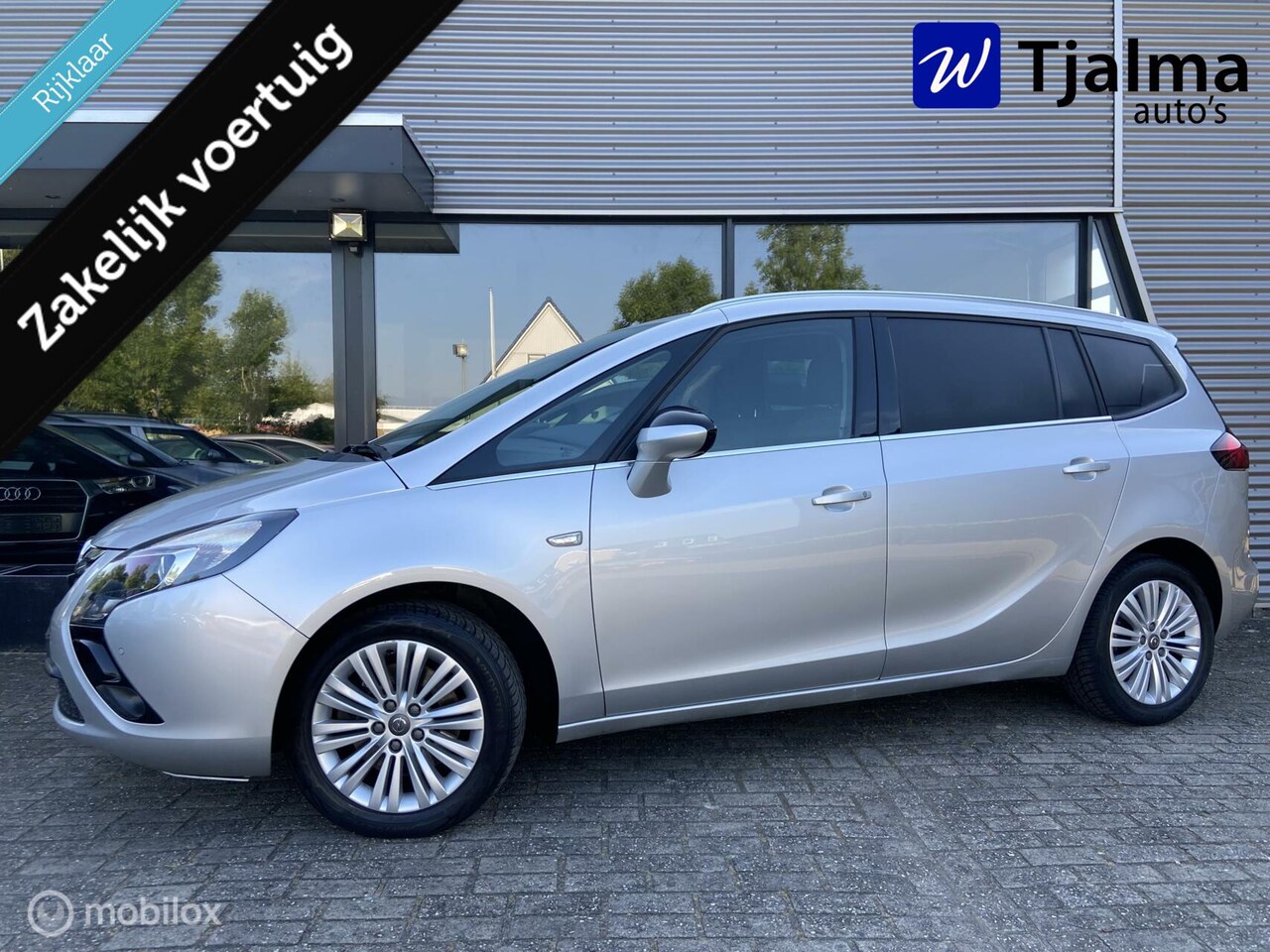 Opel Zafira Tourer - 2.0 CDTI Cosmo grijs kenteken VAN excl btw zeer nette auto - AutoWereld.nl