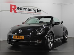 Volkswagen Beetle Cabriolet - 1.2 TSI Design BlueMotion - Navi / PDC / Stoelverw. / Cruise