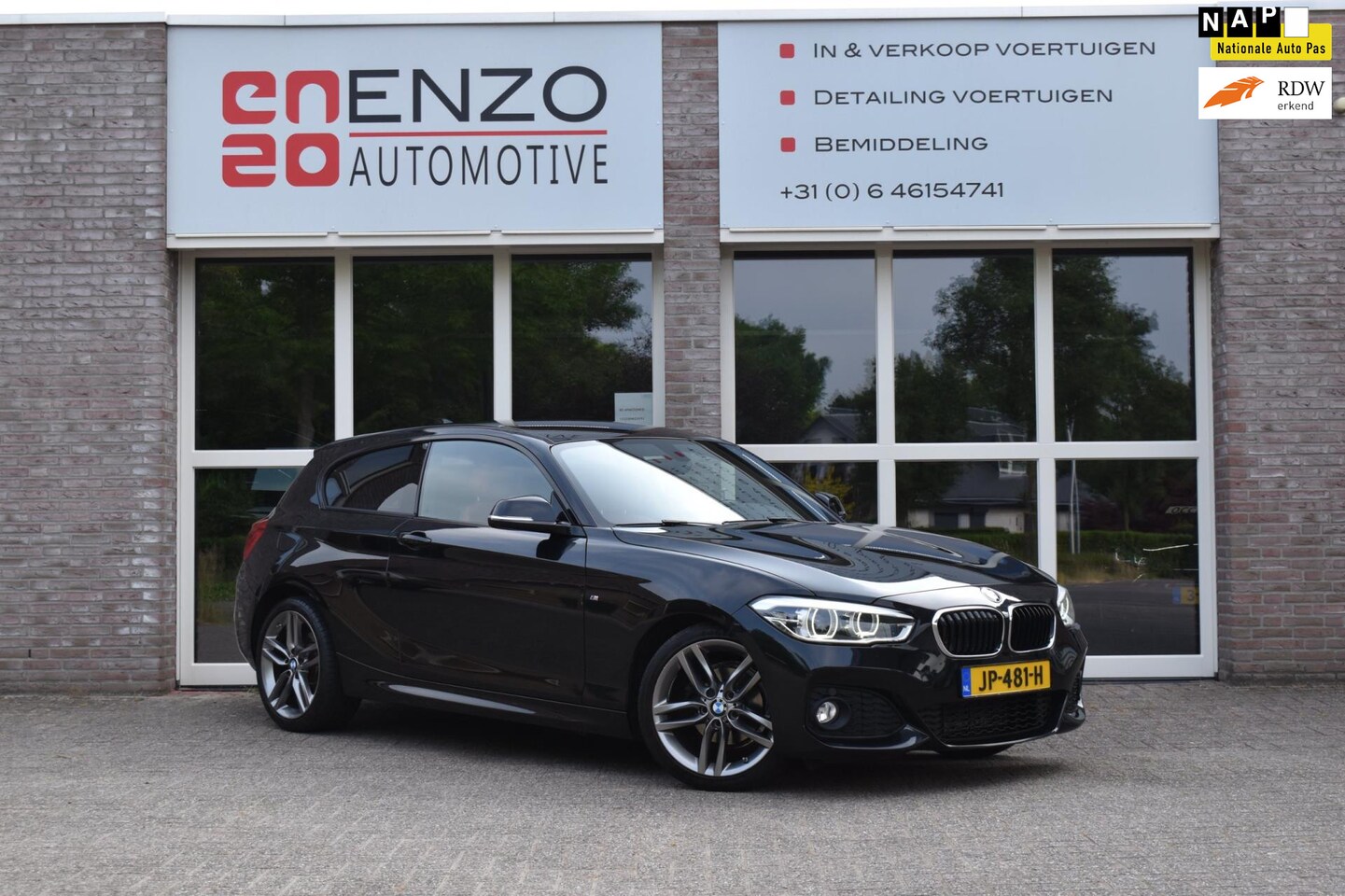 BMW 1-serie - High Executive|M-Pakket|Veel opties|NLauto - AutoWereld.nl
