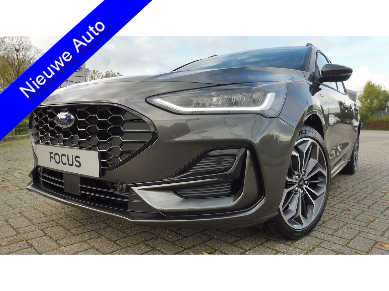 Ford Focus Wagon - Nwe model 155pk Hybrid ST Line Design-,Winter-, DAP-Pack, 18 inch, direct leverbaar - AutoWereld.nl