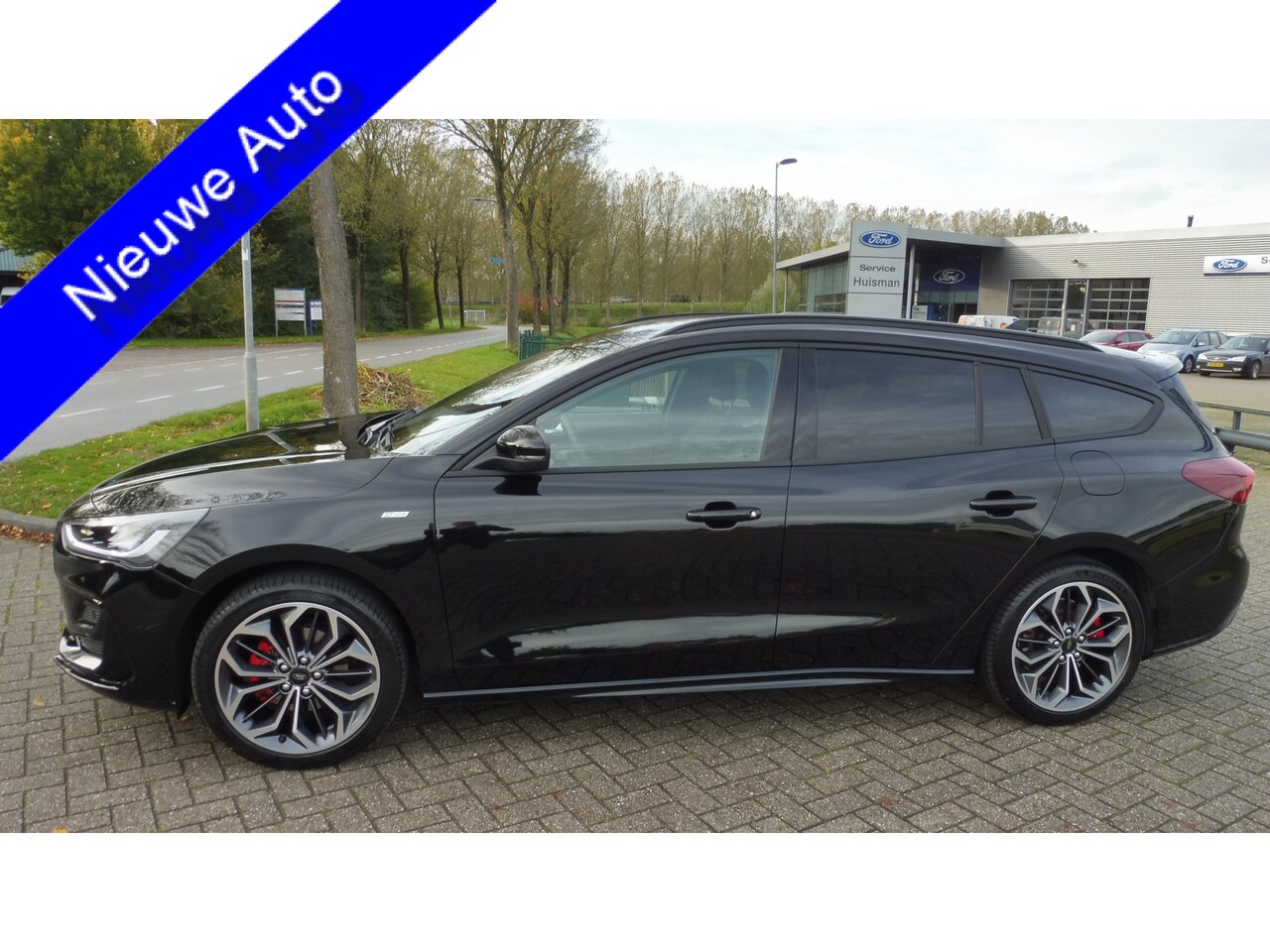 Ford Focus Wagon - Nwe model 125pk Hybrid ST Line Winter-, Design-, Family-, DAP-Pack Direct leverbaar - AutoWereld.nl