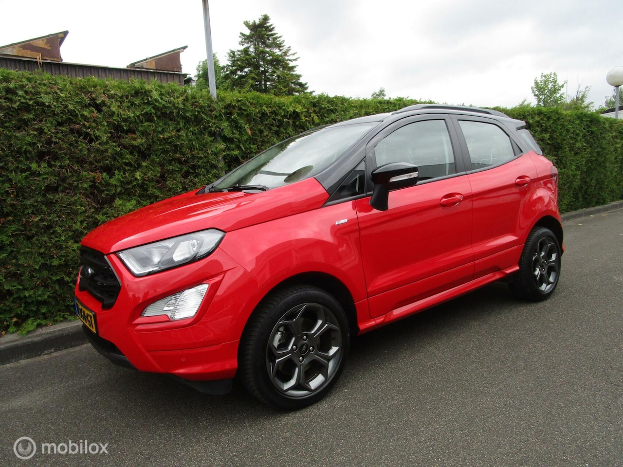 Ford EcoSport - ST-LINE 140 PK - NAVIGATIE - 32.000 KM ! - AutoWereld.nl