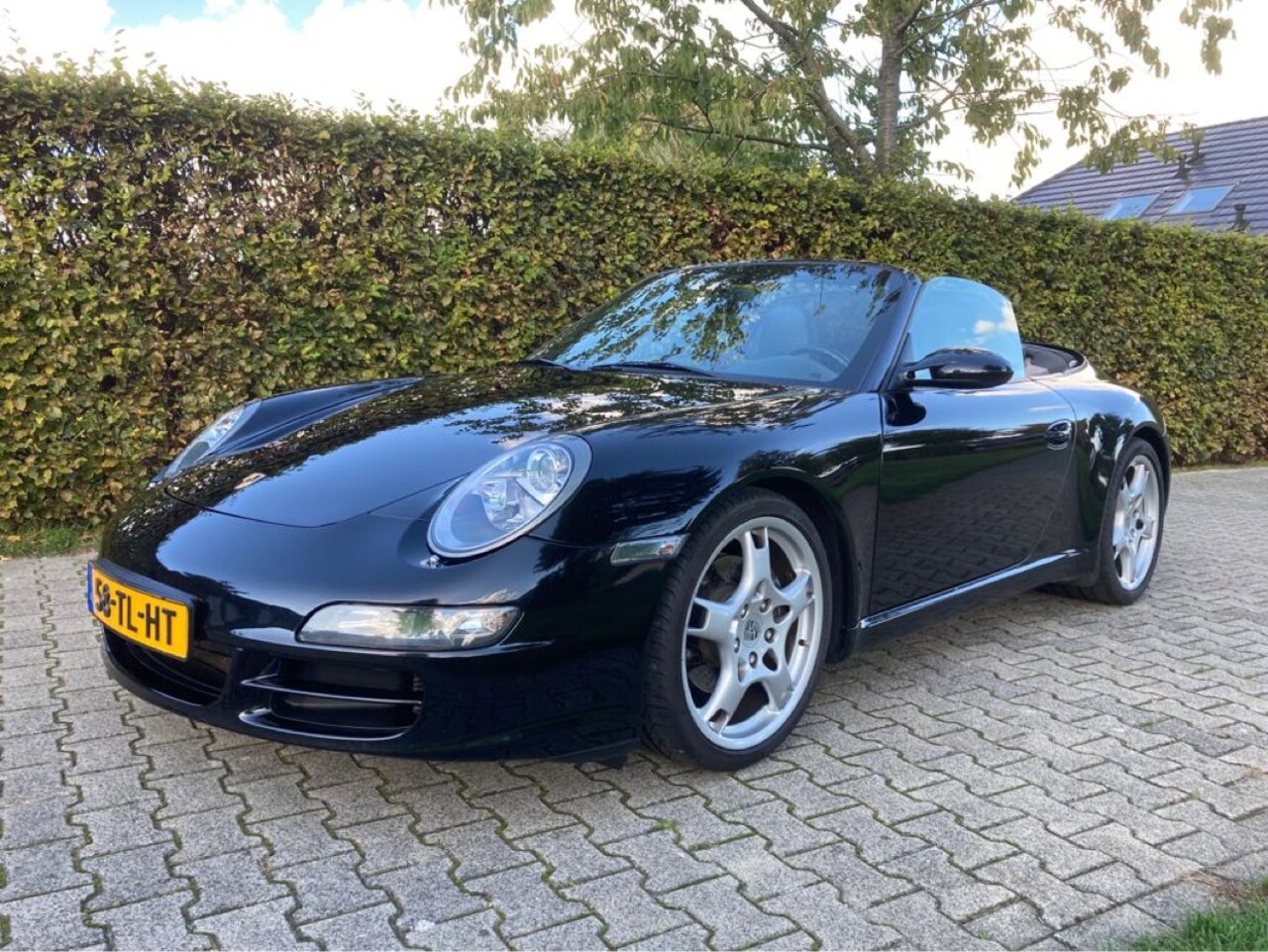 Porsche 911 Cabrio - 3.6 Carrera 3.6 Carrera - AutoWereld.nl