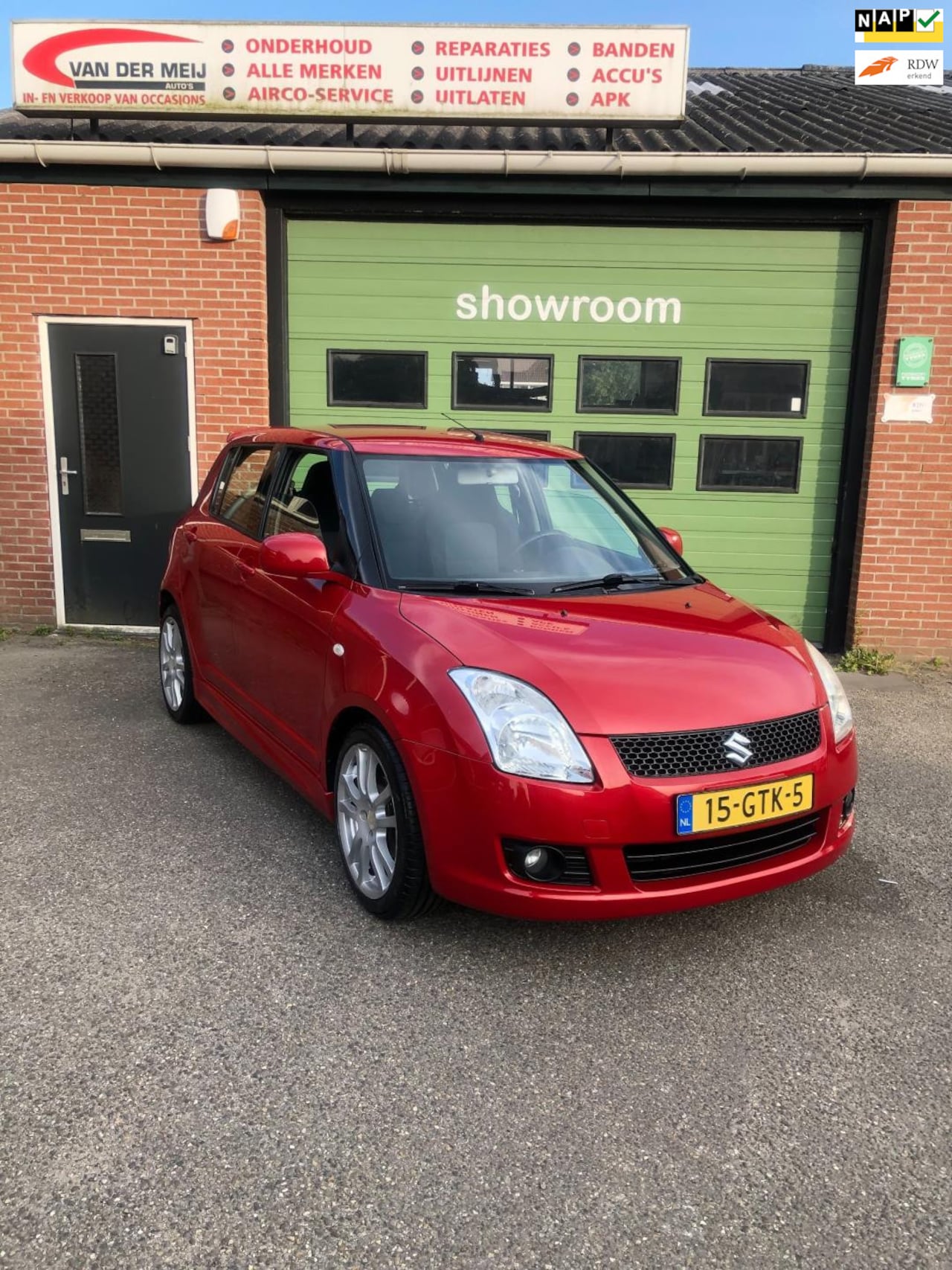 Suzuki Swift - 1.3 Bandit 1.3 Bandit - AutoWereld.nl