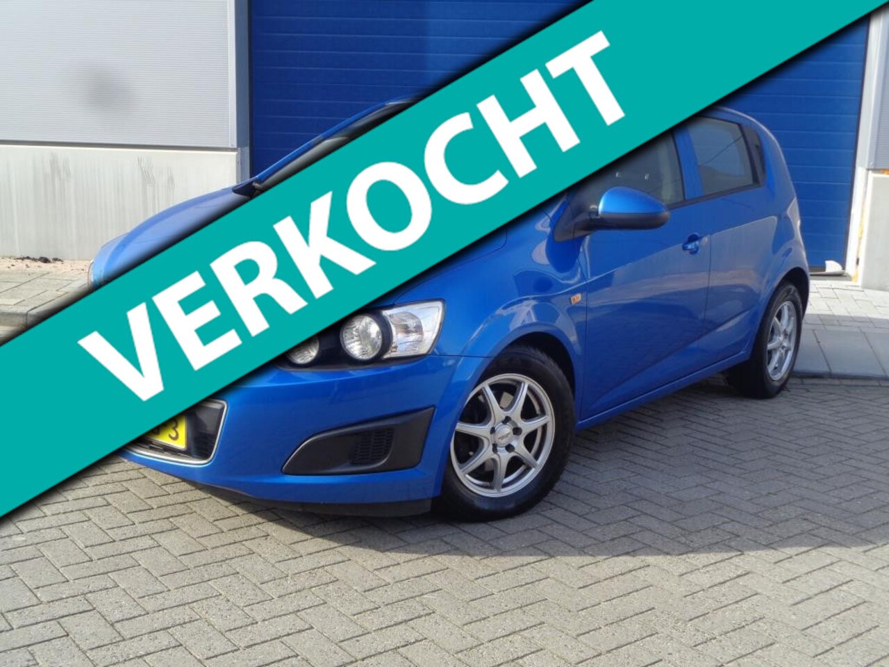 Chevrolet Aveo - 1.3D LT Airco!! 213DKM! 2012 - AutoWereld.nl