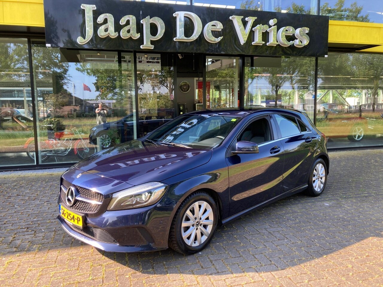 Mercedes-Benz A-klasse - 180 Business Solution 180 Business Solution - AutoWereld.nl