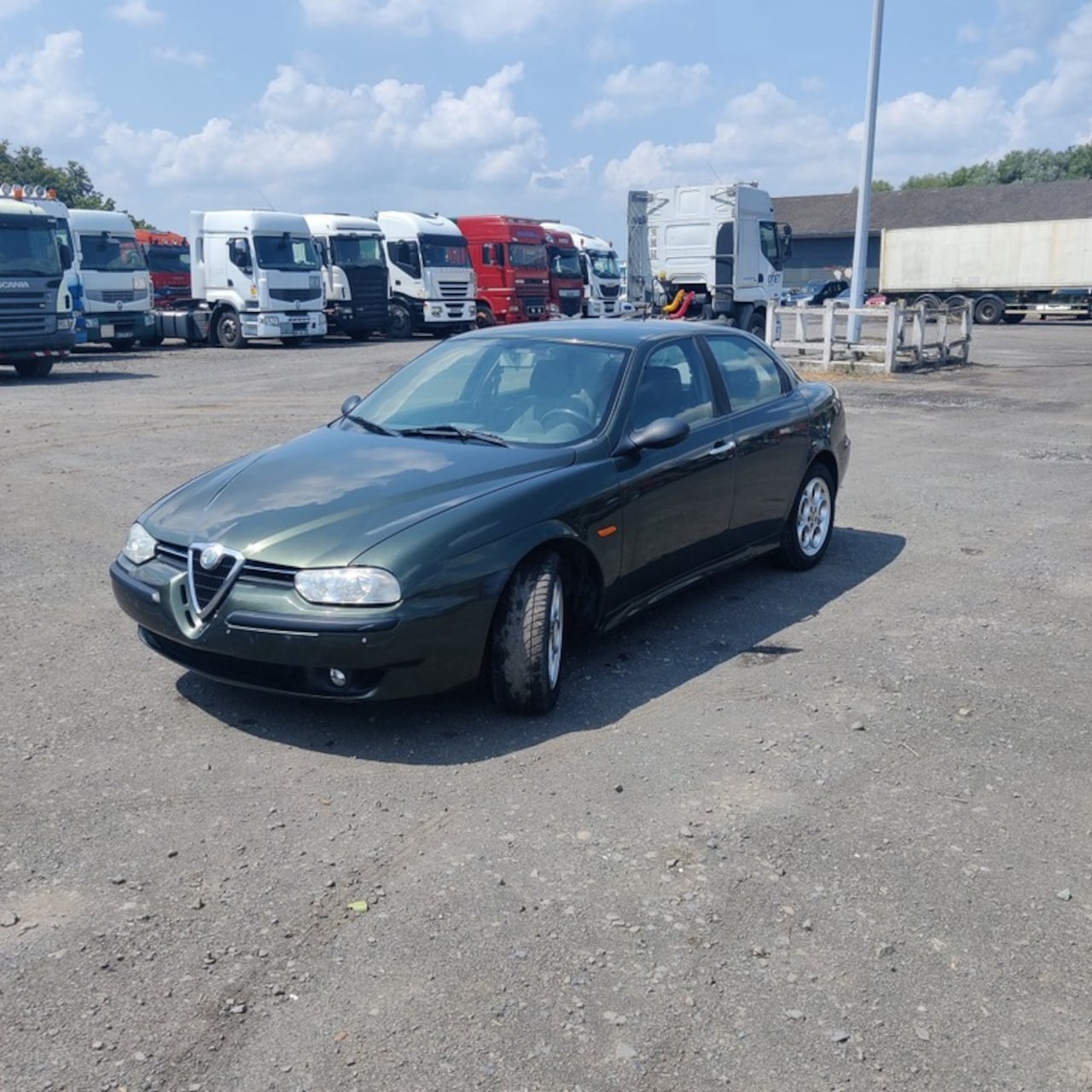 Alfa Romeo 156 - AutoWereld.nl