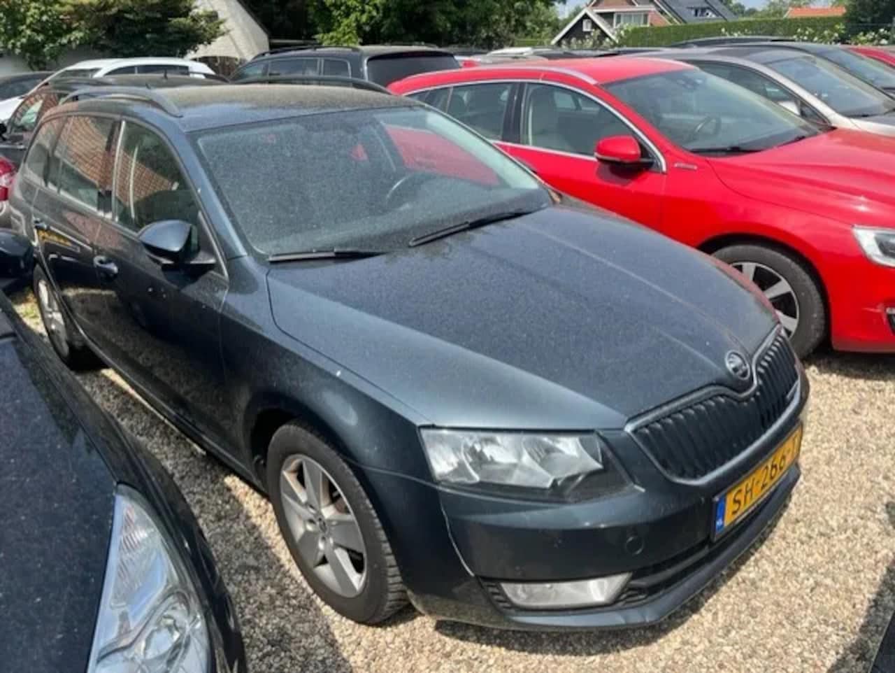 Skoda Octavia Combi - 1.6 TDI Greenline Businessline 1.6 TDI Greenline Businessline - AutoWereld.nl