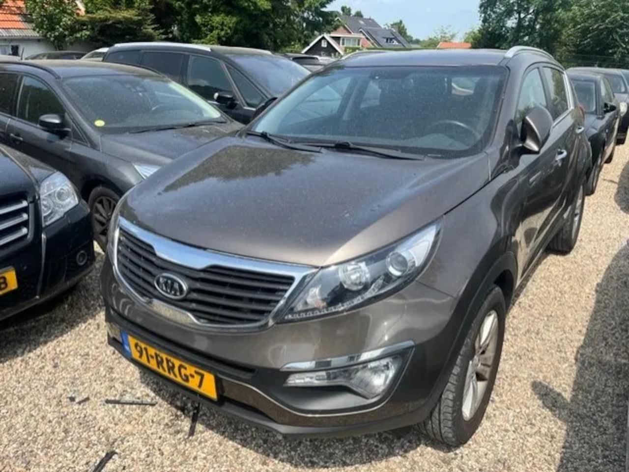 Kia Sportage - 1.7 CRDI X-ecutive Plus Pack 1.7 CRDI X-ecutive Plus Pack - AutoWereld.nl