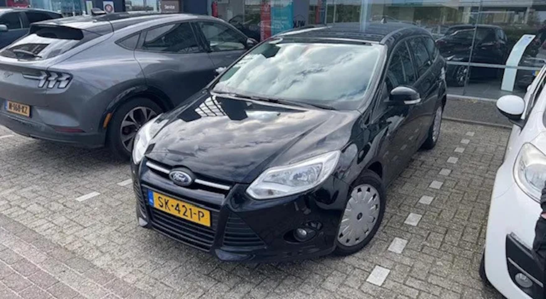 Ford Focus Wagon - 1.6 TDCI Titanium 1.6 TDCI Titanium - AutoWereld.nl