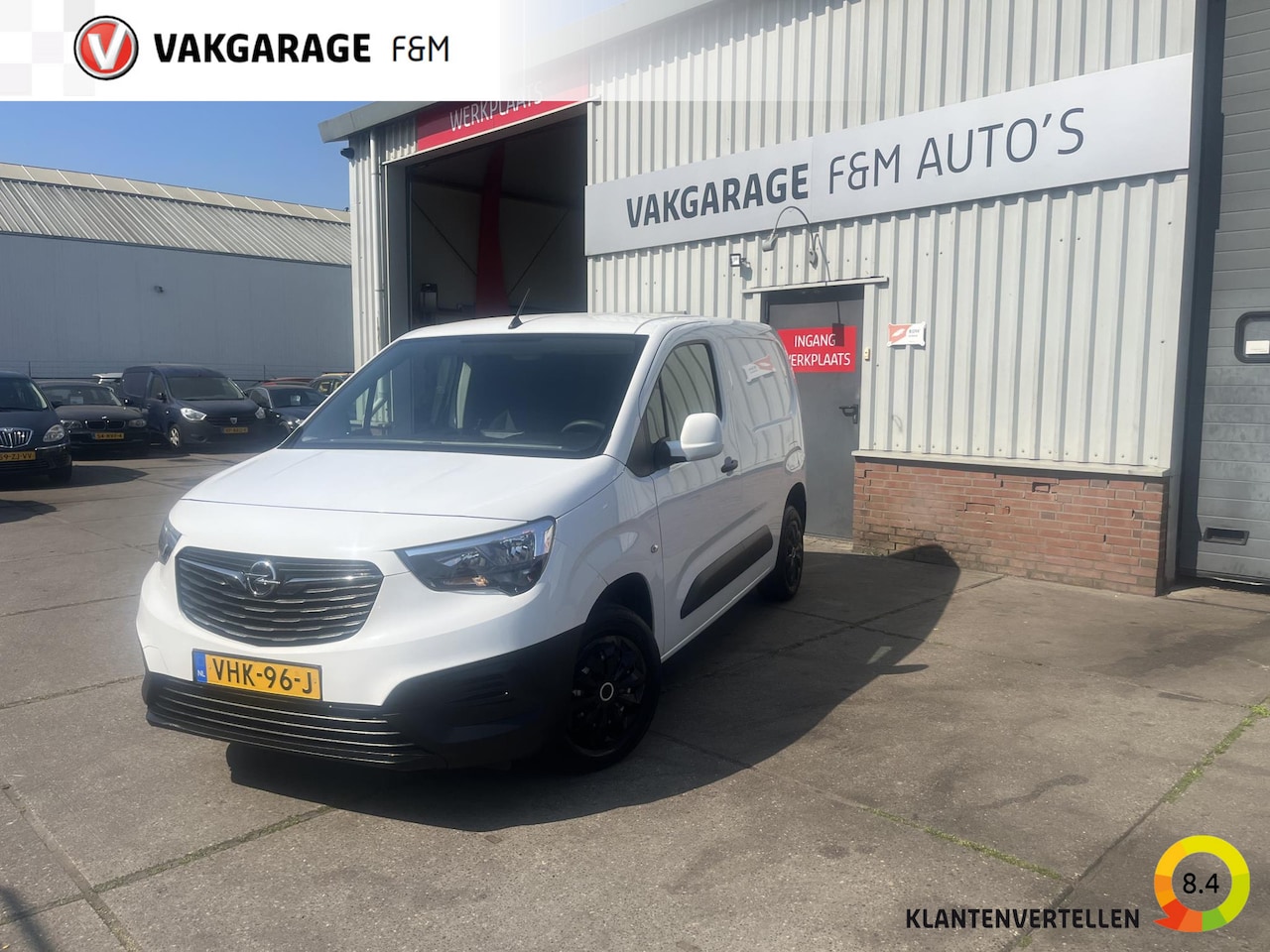 Opel Combo - 1.5D L1H1 Edition 1.5D L1H1 Edition - AutoWereld.nl