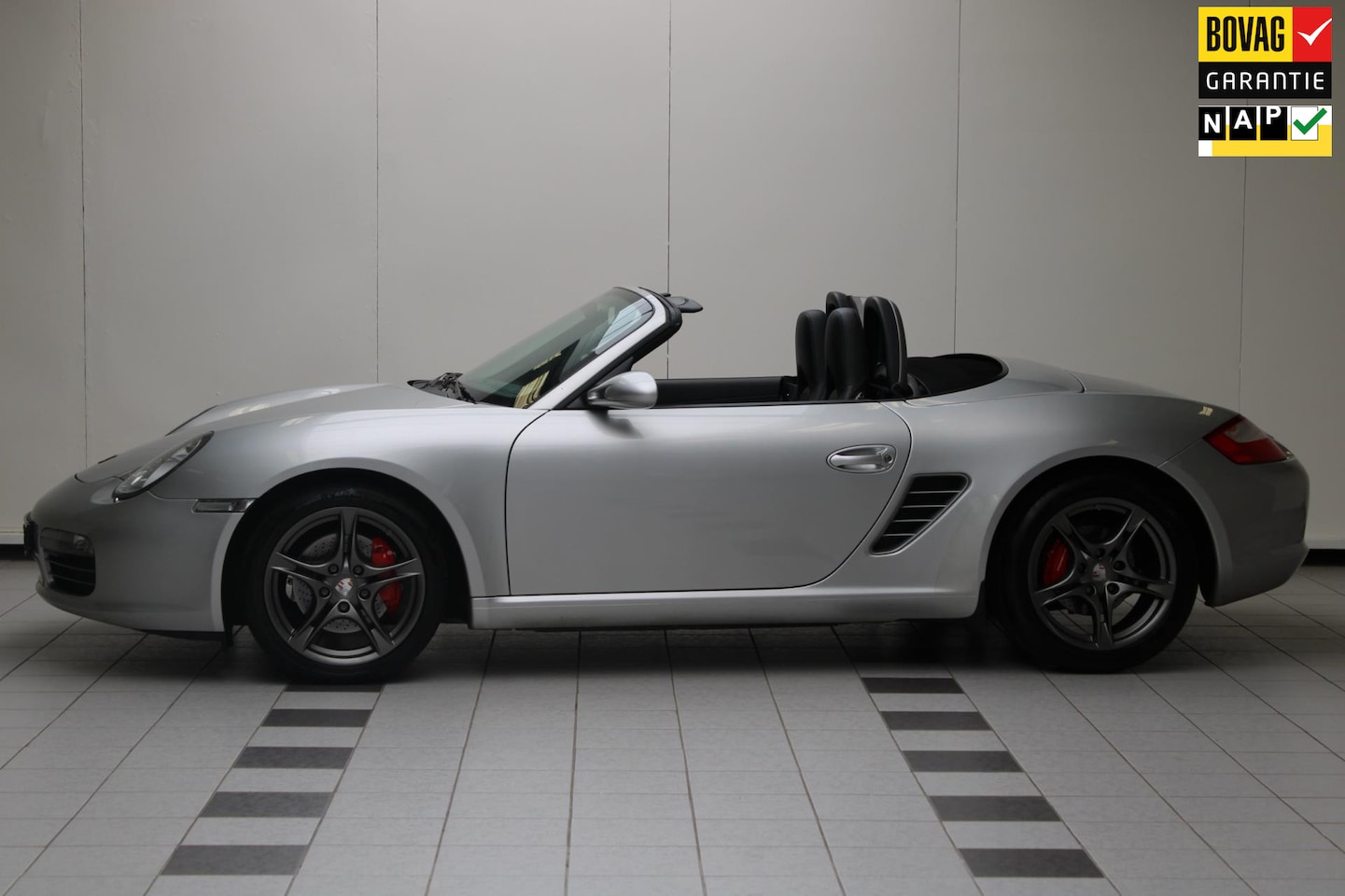 Porsche Boxster S - Porsche Boxster S 3.2*Dealer Onderhouden* - AutoWereld.nl