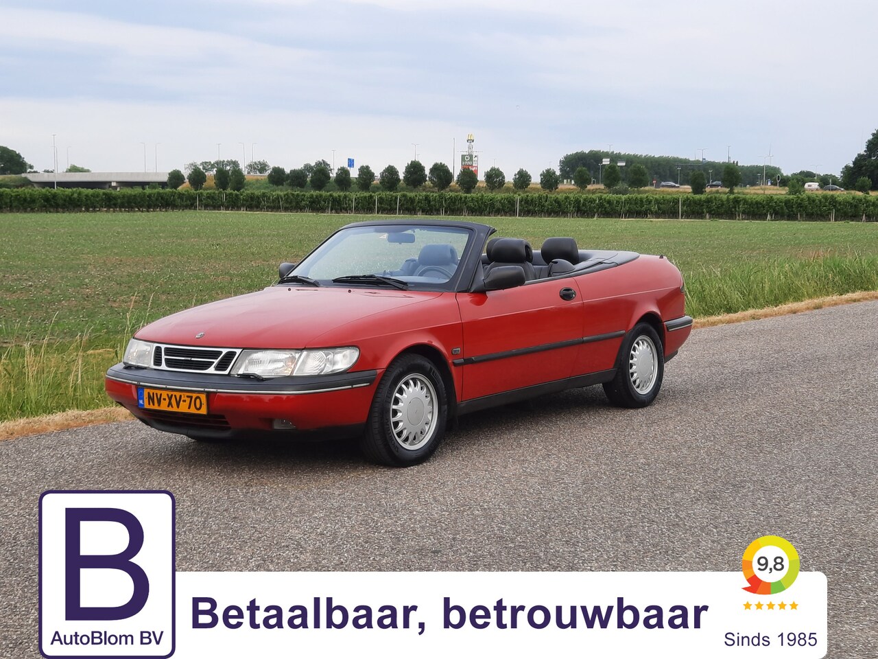 Saab 900 Cabrio - 2.3 SE Nette | Goed rijdende auto - AutoWereld.nl