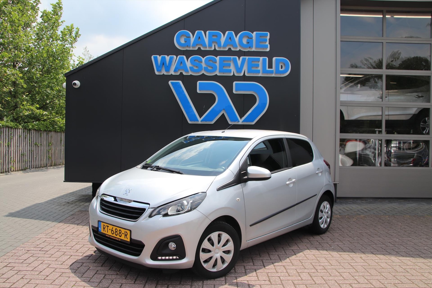 Peugeot 108 - 1.0 E-VTI Active CRUISE/Led/Bluetooth/5DRS - AutoWereld.nl