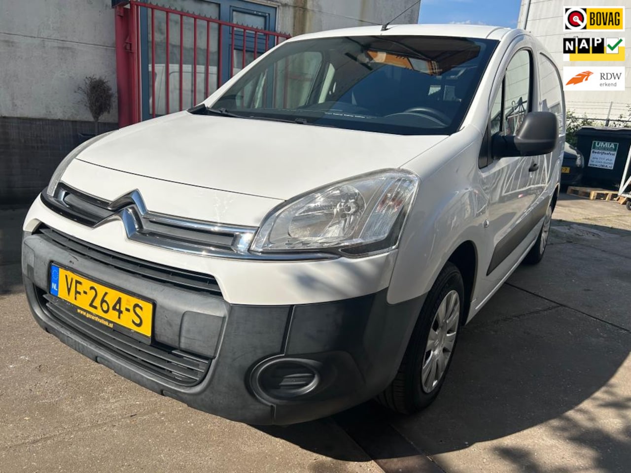 Citroën Berlingo - 1.6 e-HDI 500 Club Economy 1.6 e-HDI 500 Club Economy - AutoWereld.nl