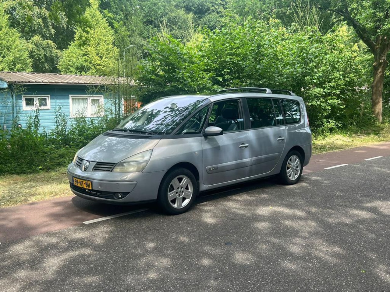 Renault Grand Espace - 2.0 T Privilège AUTOMAAT PANORAMA DAK 2004 - AutoWereld.nl