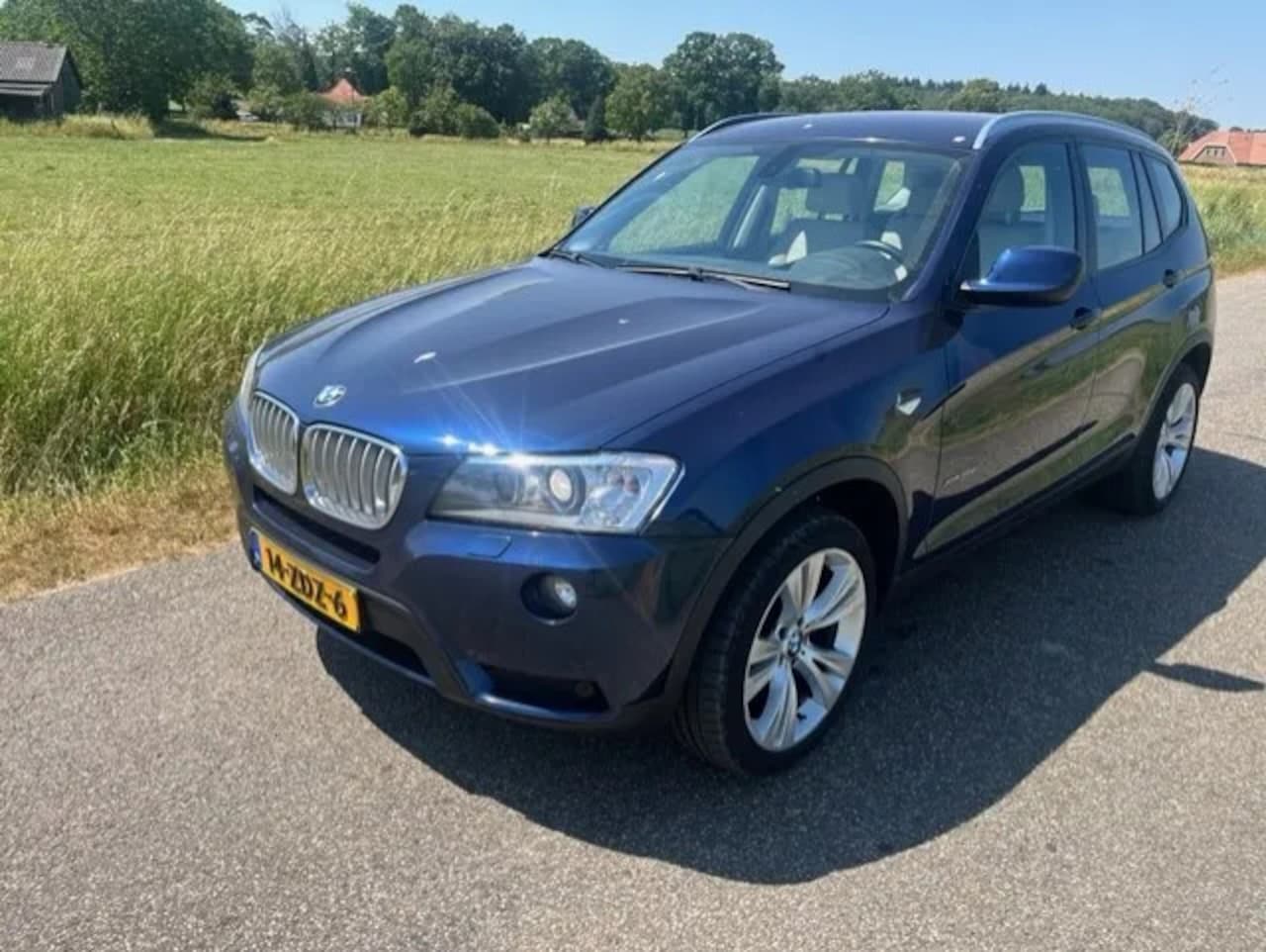 BMW X3 - xDrive35d - AutoWereld.nl