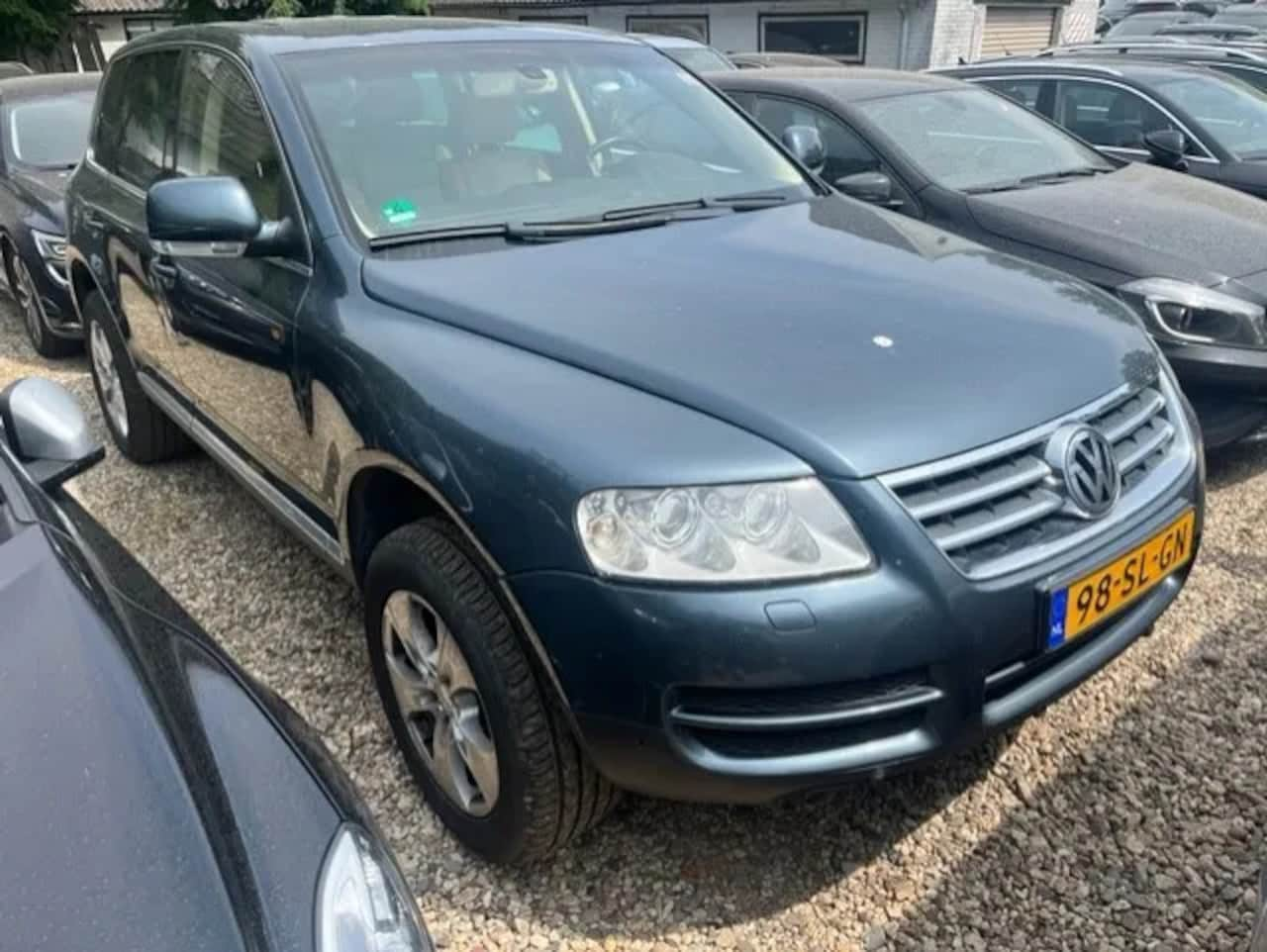 Volkswagen Touareg - 2.5 TDI 2.5 TDI - AutoWereld.nl