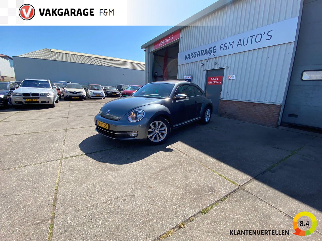 Volkswagen Beetle - 1.2 TSI Design 1.2 TSI Design - AutoWereld.nl