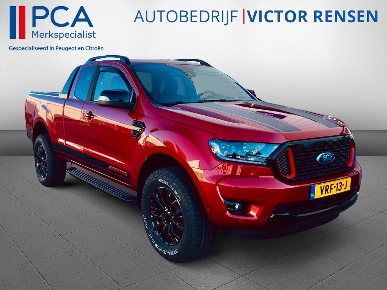 Ford Ranger - Stormtrak | Dsl | Aut. 10ver | Alle opties| Ex BTW en BPM ! - AutoWereld.nl