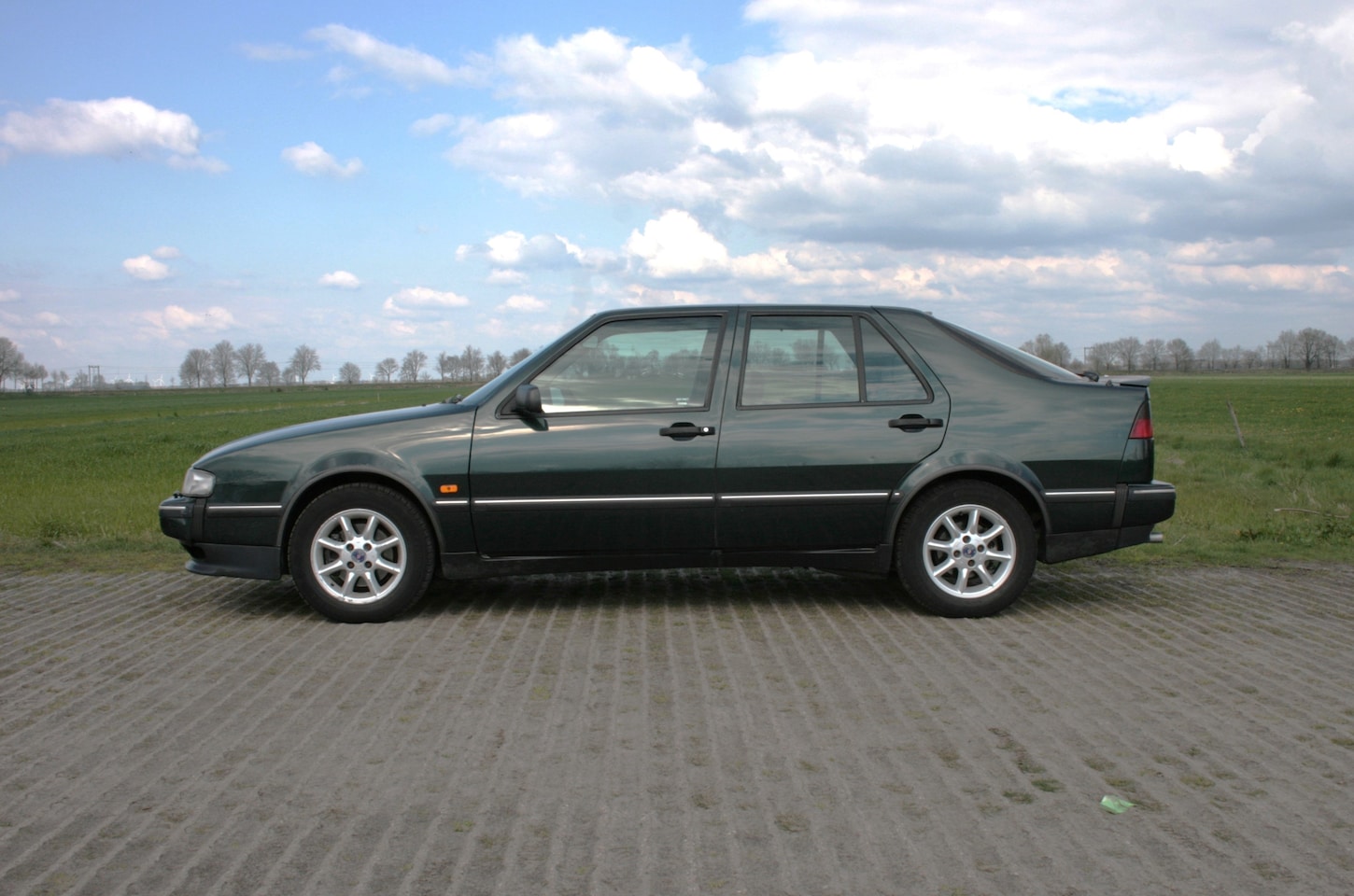 Saab 9000 - 2.0 CS in goede conditie met airco - AutoWereld.nl