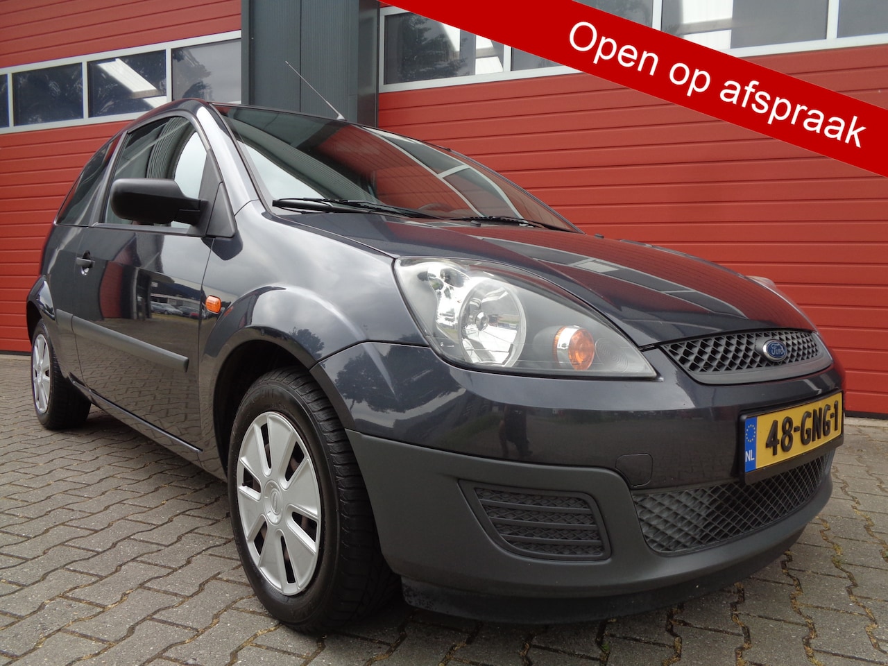 Ford Fiesta - 1.3-8V Cool & Sound Airco 103Dkm NAP NL-Auto !!! - AutoWereld.nl