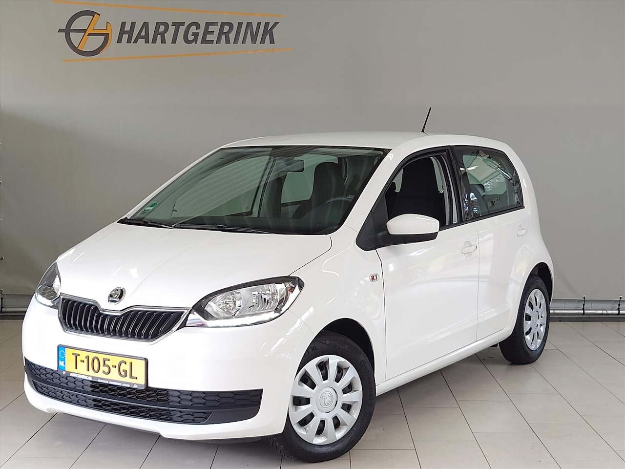 Skoda Citigo - 1.0 60pk Greentech Ambition 5D * Airco - AutoWereld.nl