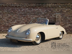 Porsche 356 - Pre-A 1500 Convertible Reutter TOP quality restored example, 1200 km since Matching number