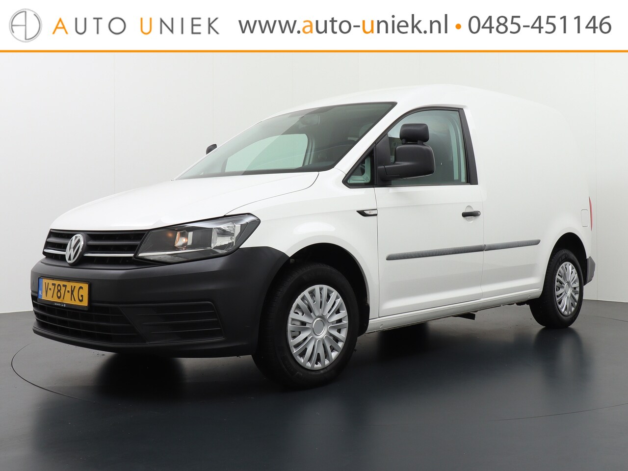 Volkswagen Caddy - 2.0 TDI L1H1 BMT Trendline 2.0 TDI L1H1 BMT Trendline, 102PK! Trekhaak, Airco, Electro Pakket - AutoWereld.nl