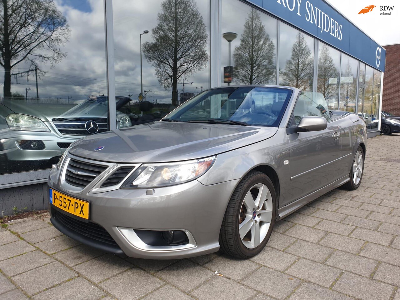 Saab 9-3 Cabrio - 2.0 T Aero 2.0 T Aero - AutoWereld.nl